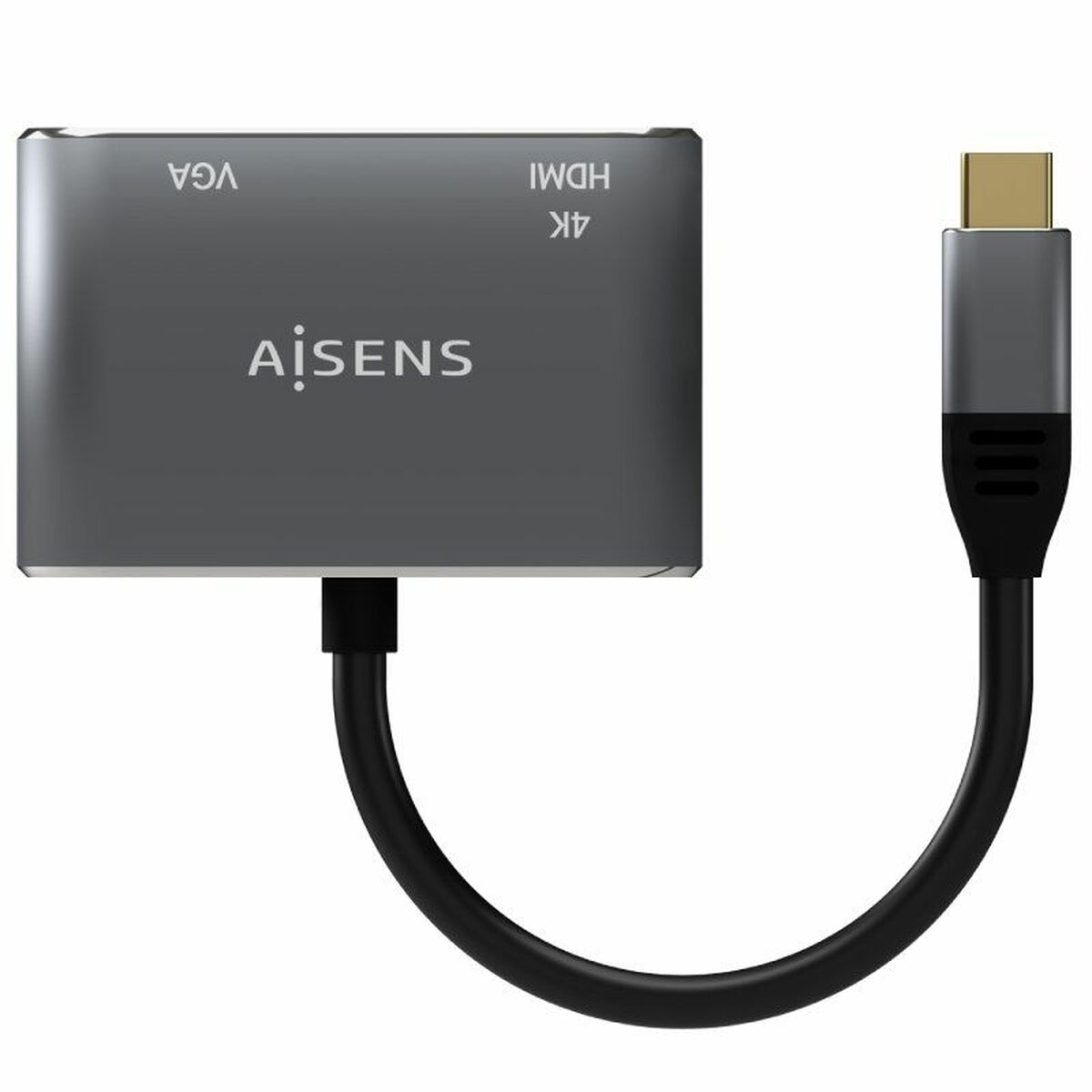 Adapter HDMI till VGA Aisens A109-0627 Grå